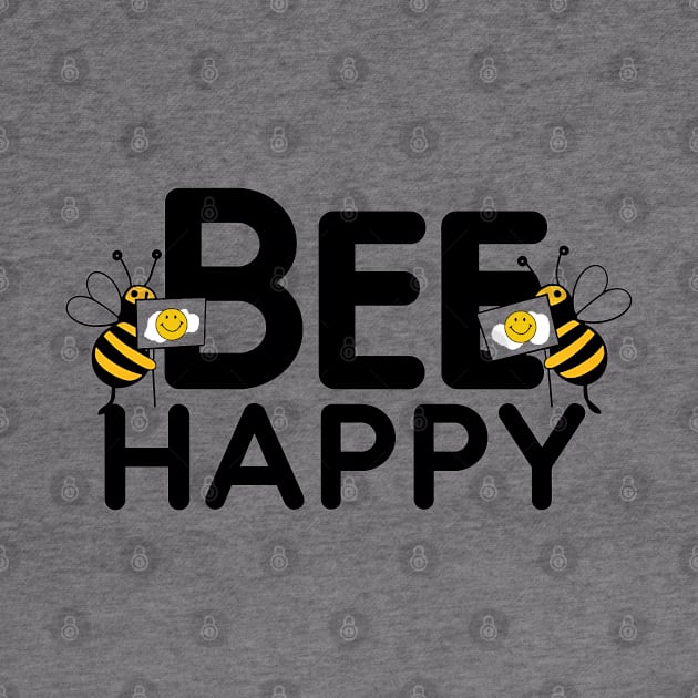 Bee Happy by NomiCrafts